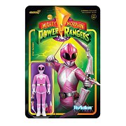 Mighty Morphin Power Rangers ReAction Actionfigur Pink Ranger 10 cm