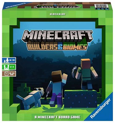 Minecraft Brettspiel Builders & Biomes