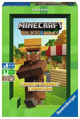 Minecraft Brettspiel-Erweiterung Builders & Biomes: Farmers Mark