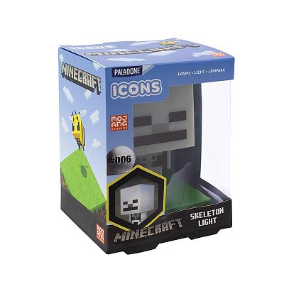 Minecraft Icon Lampe Minecraft Skeleton