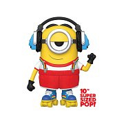 Minions II Super Sized POP! Movies Vinyl Figur Roller Skating Stuart 25 cm