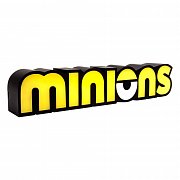 Minions LED-Leuchte Logo 30 cm