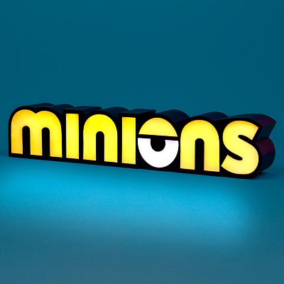Minions LED-Leuchte Logo 30 cm