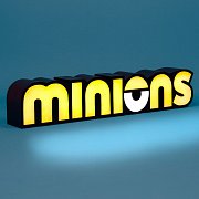 Minions LED-Leuchte Logo 30 cm