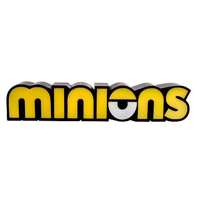 Minions LED-Leuchte Logo 30 cm