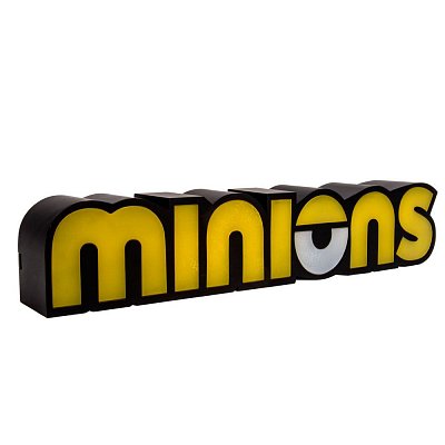 Minions LED-Leuchte Logo 30 cm