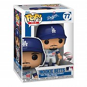 MLB POP! Sports Vinyl Figur Dodgers - Mookie Betts (Alt Jersey) 9 cm