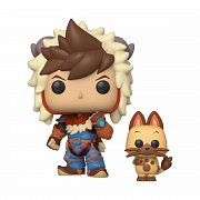 Monster Hunter Pop & Buddy! Animation Vinyl Figur Lute & Navirou 9 cm