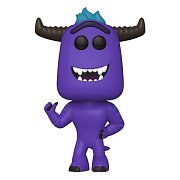 Monsters at Work POP! Disney Vinyl Figur Tylor Tuskmon 9 cm