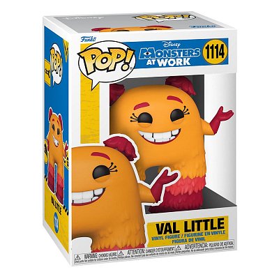 Monsters at Work POP! Disney Vinyl Figur Val Little 9 cm