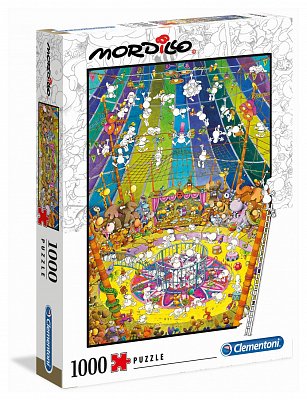 Mordillo Puzzle Die Show