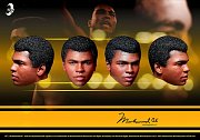 Muhammad Ali Büste 1/6 Muhammad Ali Limited Edition 16 cm