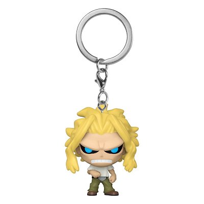 My Hero Academia Pocket POP! Vinyl Schlüsselanhänger All Might Weakened State 4 cm