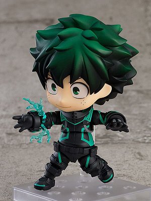 My Hero Academia: World Heroes´ Mission Nendoroid Actionfigur Izuku Midoriya Stealth Suit Ver. 10 cm