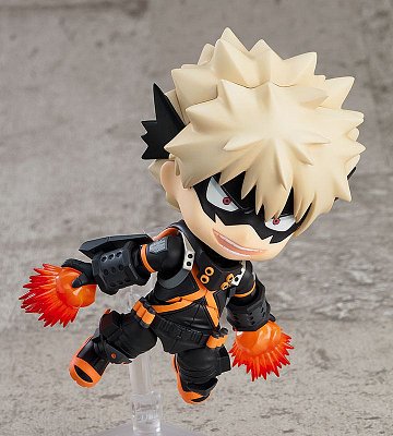 My Hero Academia: World Heroes´ Mission Nendoroid Actionfigur Katsuki Bakugo Stealth Suit Ver. 10 cm