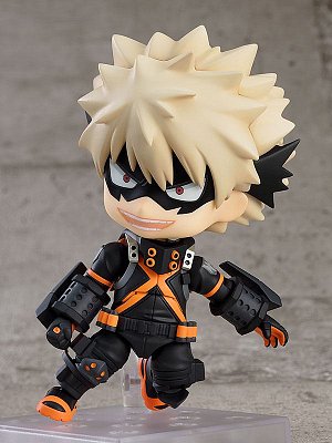 My Hero Academia: World Heroes´ Mission Nendoroid Actionfigur Katsuki Bakugo Stealth Suit Ver. 10 cm