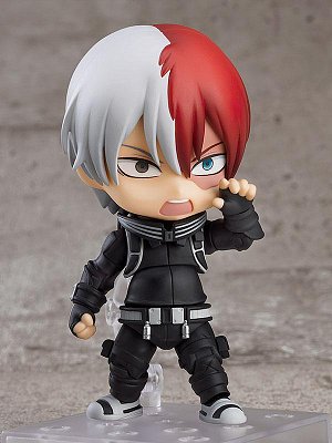 My Hero Academia: World Heroes´ Mission Nendoroid Actionfigur Katsuki Shoto Todoroki Suit Ver. 10 cm