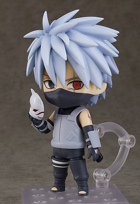 Naruto Shippuden Nendoroid PVC Actionfigur Kakashi Hatake: Anbu Black Ops Ver. 10 cm