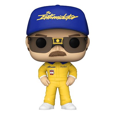 NASCAR POP! Sports Vinyl Figur Dale Earnhardt Sr. ((YW)Wrangler) 9 cm