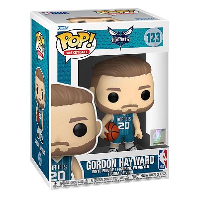 NBA Charlotte Hornets POP! Basketball Vinyl Figur Gordon Hayward (Teal Jersey) 9 cm