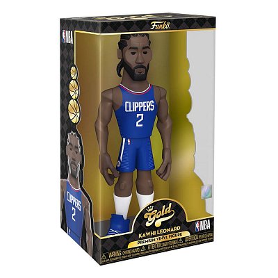 NBA: Clippers Vinyl Gold Figuren 30 cm Kawhi Leonard Sortiment (2)