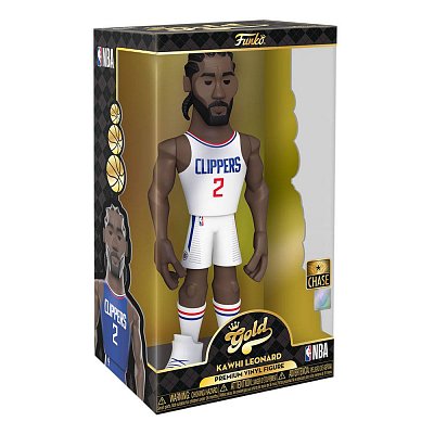 NBA: Clippers Vinyl Gold Figuren 30 cm Kawhi Leonard Sortiment (2)