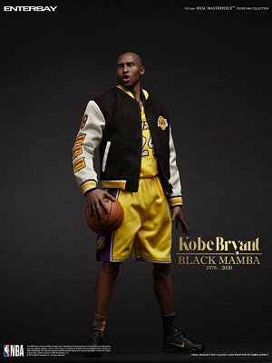 NBA Collection Real Masterpiece Actionfigur 1/6 Kobe Bryant (Black Mamba) 33 cm