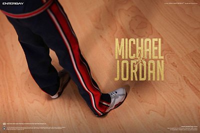NBA Collection Real Masterpiece Actionfigur 1/6 Michael Jordan Barcelona \'92 Limited Edition 30 cm