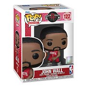 NBA Houston Rockets POP! Basketball Vinyl Figur John Wall (Red Jersey) 9 cm