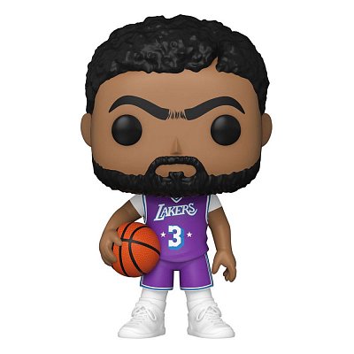 NBA Lakers POP! Basketball Vinyl Figur Anthony Davis (City Edition 2021) 9 cm