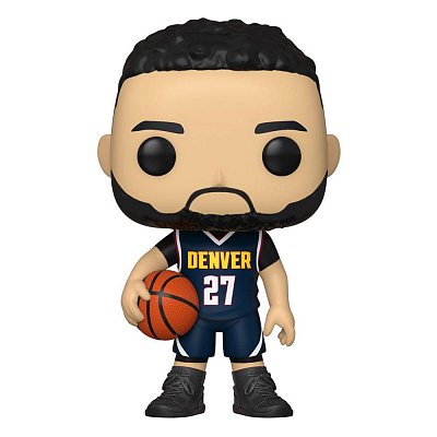 NBA Legends POP! Sports Vinyl Figur Nuggets - Jamal Murray (Dark Blue Jersey) 9 cm