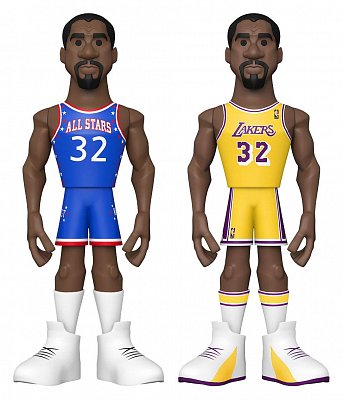 NBA Legends Vinyl Gold Figuren 13 cm Magic Johnson (LA Lakers) Sortiment (6)