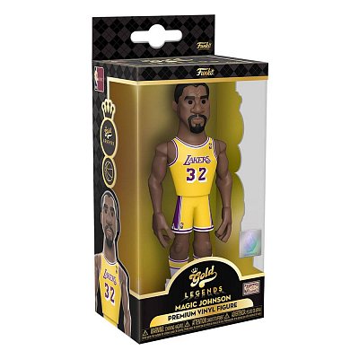 NBA Legends Vinyl Gold Figuren 13 cm Magic Johnson (LA Lakers) Sortiment (6)