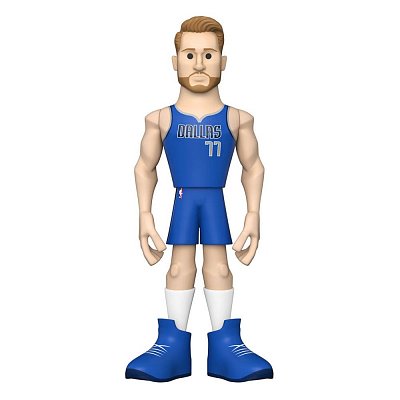 NBA: Mavericks Vinyl Gold Figuren 30 cm Luka Doncic Sortiment (2)