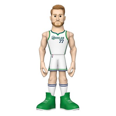 NBA: Mavericks Vinyl Gold Figuren 30 cm Luka Doncic Sortiment (2)