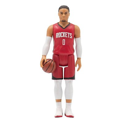 NBA ReAction Actionfigur Wave 1 Russell Westbrook (Rockets) 10 cm