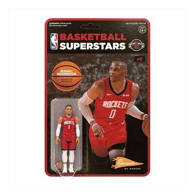 NBA ReAction Actionfigur Wave 1 Russell Westbrook (Rockets) 10 cm