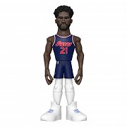 NBA: Sixers Vinyl Gold Figuren 13 cm Joel Embiid (CE\'21) Sortiment (6)