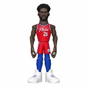 NBA: Sixers Vinyl Gold Figuren 13 cm Joel Embiid (CE\'21) Sortiment (6)