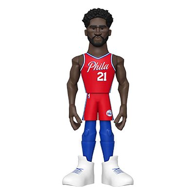 NBA: Sixers Vinyl Gold Figuren 13 cm Joel Embiid (CE\'21) Sortiment (6)