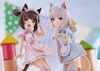 Nekopara PVC Statue 1/7 Vanilla Pretty Kitty Style Pastel Sweet 20 cm