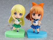 Nendoroid More Base für Nendoroid Actionfiguren Heart Orange Version