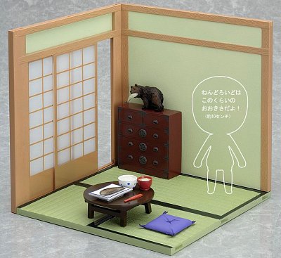 Nendoroid More Zubehör-Set für Nendoroid Actionfiguren Playset 01: Japanese Life Set A - Dining Set