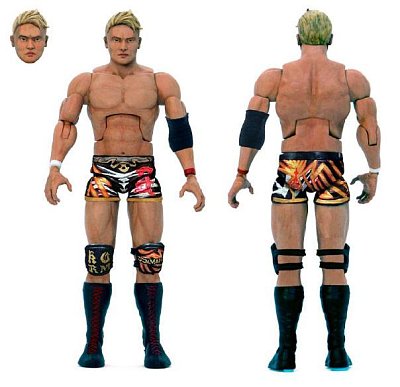 New Japan Pro-Wrestling Ultimates Actionfigur Wave 1 Kazuchika Okada 18 cm