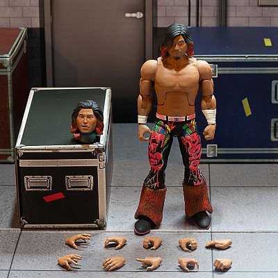 New Japan Pro-Wrestling Ultimates Actionfigur Wave 2 Hiromu Takahashi 18 cm