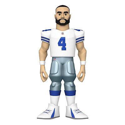 NFL: Cowboys Vinyl Gold Figuren 30 cm Dak Prescott Sortiment (2)