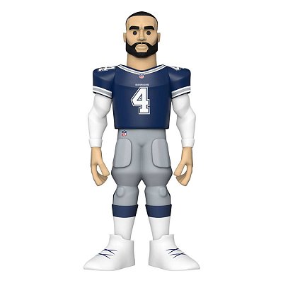 NFL: Cowboys Vinyl Gold Figuren 30 cm Dak Prescott Sortiment (2)