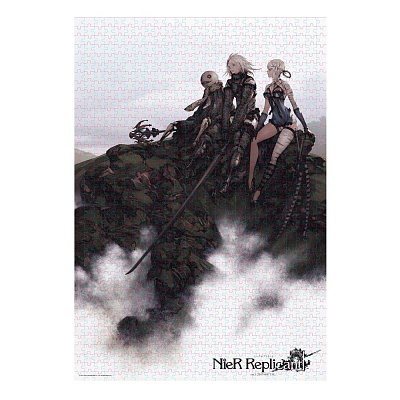 NieR Replicant ver.1.22474487139 Puzzle Nier, Kainé & Emil (1000 Teile)