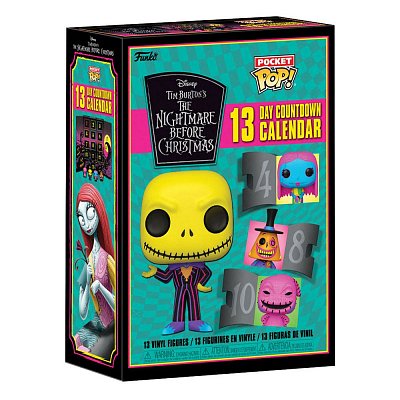 Nightmare Before Christmas Pocket POP! 13 Day Adventskalender