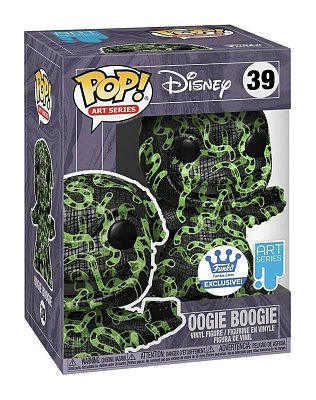 Nightmare before Christmas POP! Art Series Vinyl Figur Oogie Boogie Exclusive 9 cm